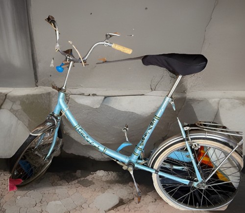 Vintage coventry eagle bicycle - vintage,
