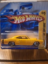 2008 Hotwheels First Editions 1:64 1969 Dodge Coronet Super Bee 005 yellow