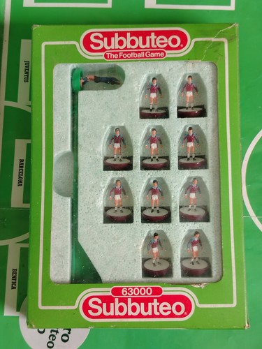 80s subbuteo ref - subbuteo, west