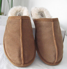 UGG!!! PEARLE WOMENS CHESTNUT SLIP ON MULES SLIPPERS 5UK MODEL No 1115139