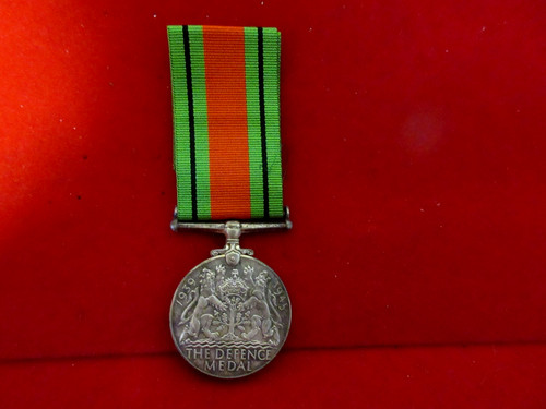 Canadian ww2 defence medal - canadian,