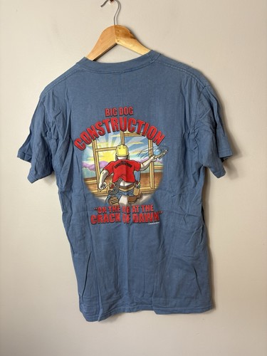 Big dog construction 2003 blue - big,