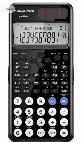 Scientific calculator ywaxywa - scientific,