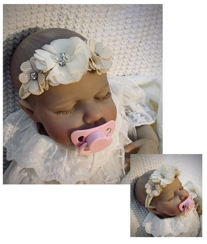 Floral baby headband - baby,