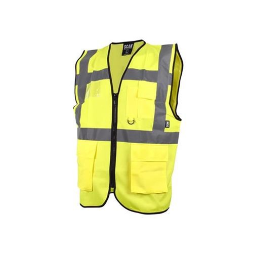 Scan vis utility waistcoat - ,