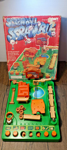 Vintage tomy screwball - tomy,