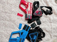 Sharper Image Laser Tag Game 2 Player Battle Set Tag Shooting Gun Toy