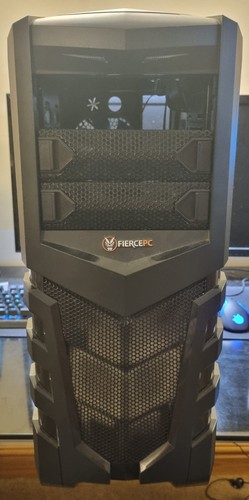 Fierce blaze micro atx - pc, case