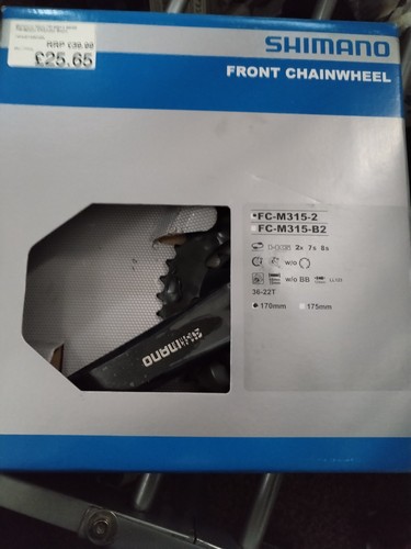 Shimanoal m315 8 speed - shimanoal, fc-m315