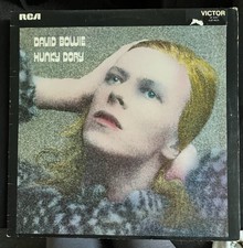 David Bowie Hunky Dory 1980 EX Vinyl