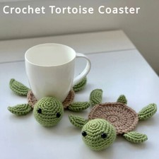 Crochet Coaster Drinks Holder