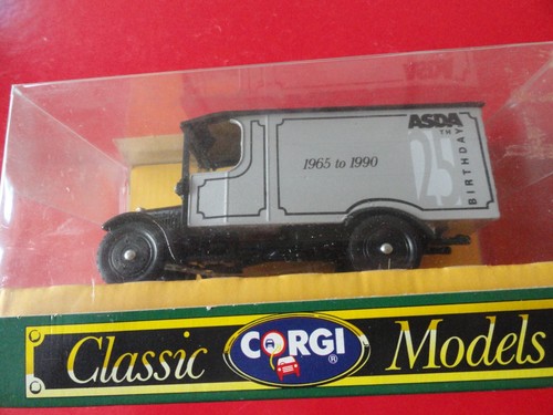 Collectable corgi asda - corgi,