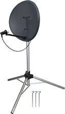 SATELLITE DISH BRACKET WITH