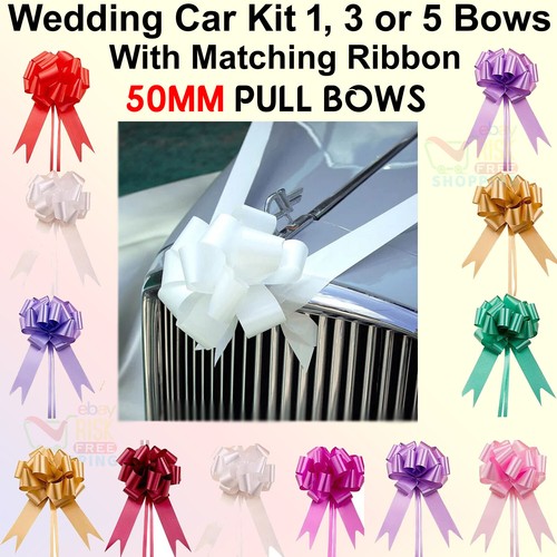Wedding car decoration kit - wedding,