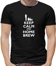 Keep Calm And Home Brew Mens