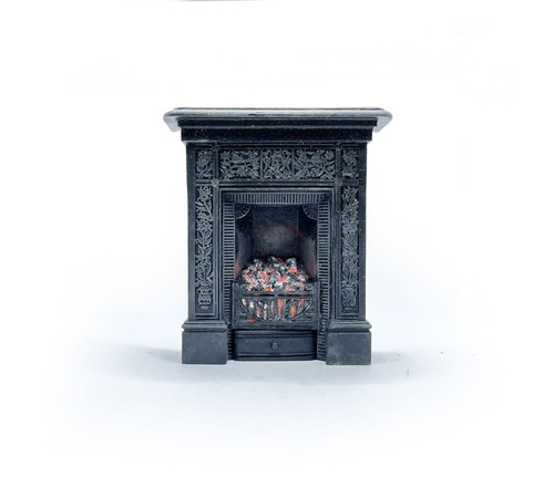 12th scale dolls house - scale, 1850s