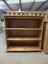 CLEARANCE CHASE PINE 3X3 BOOKCASE HANDMADE EX-DISPLAY HALF PRICE