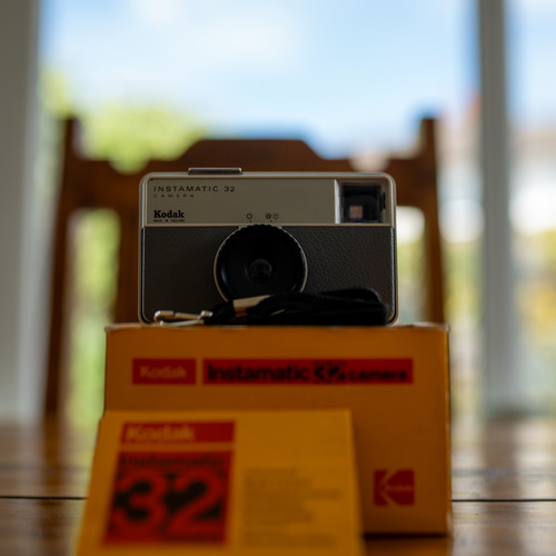 Kodak instamatic 32 - kodak,
