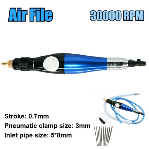 Pneumatic ultrasonic air file - pneumatic,