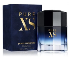 Pure XS Paco Rabanne Men Spray Eau De Toilette 100ml Brand New/Sealed Free P&P