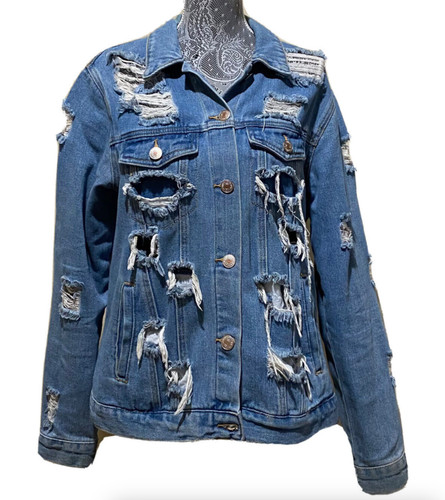 Forever jean jacket - forever,
