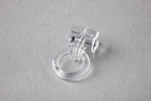 Clear clip ring - roman, blind