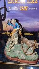 Cowboy Figurine