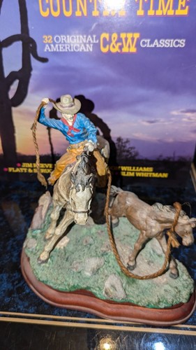 Cowboy figurine - cowboy,