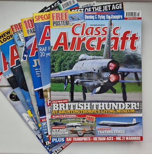 Classic aircraft magazine - classic,