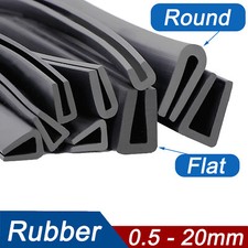 Rubber 1mm-20mm U Shape Guard