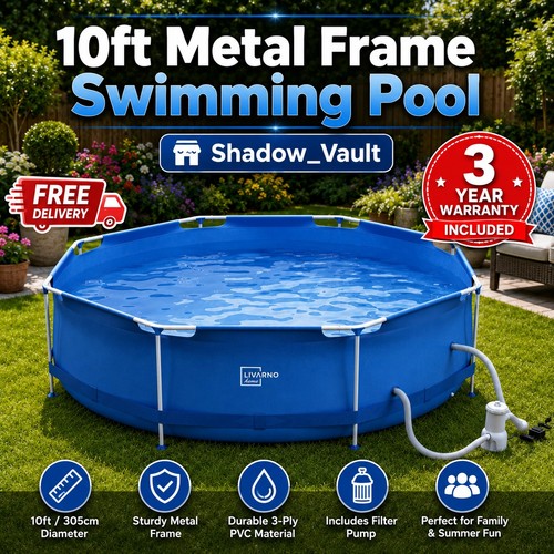 10ft brand new - new, metal