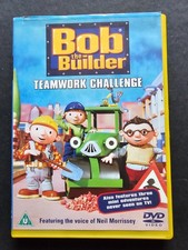 Bob the Builder - Teamwork Challenge - DVD