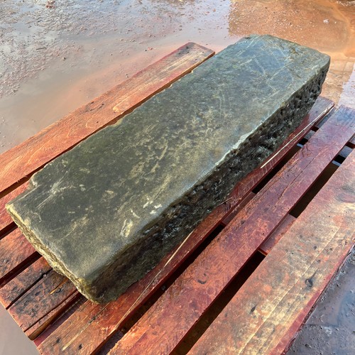 Reclaimed stone kerb - stone, edging