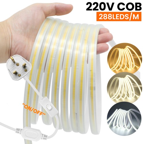Cob led strip lights - lights, 220v