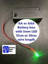 Wired LED Light with Battery