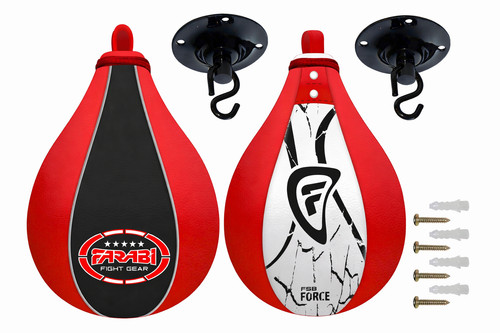 Farabi leather speed ball - farabi,