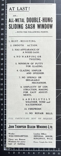 John thompson beacon windows - thompson,