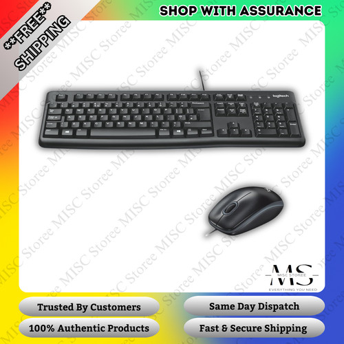 Logitech mk120 wired keyboard - mk120,