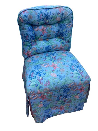 Vintage upholstered regency - vintage,