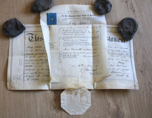 1878 vellum last will - 1878,