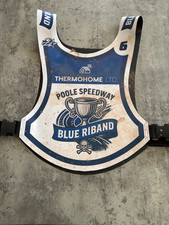 2025 Poole Speedway Blue Riband Tobias Thomsen No.6 Race Jacket