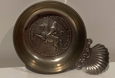 Vintage French Pewter Tastevin