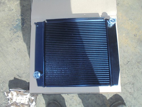 Radiator for jcb 8008 mico - radiator,