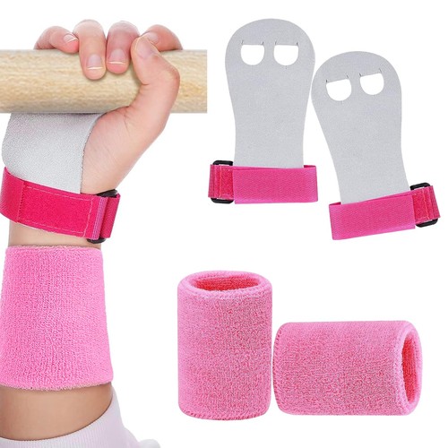 2pcs gymnastics hand grips - hand,