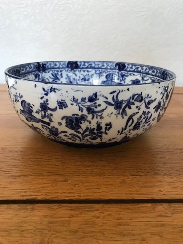 Burleigh regal peacock bowl - regal,