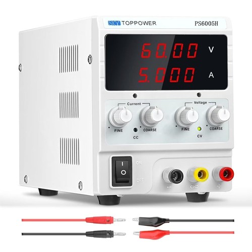 Variable power supply - variable, dc