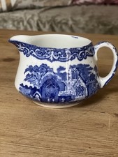 VINTAGE BLUE & WHITE POTTERY