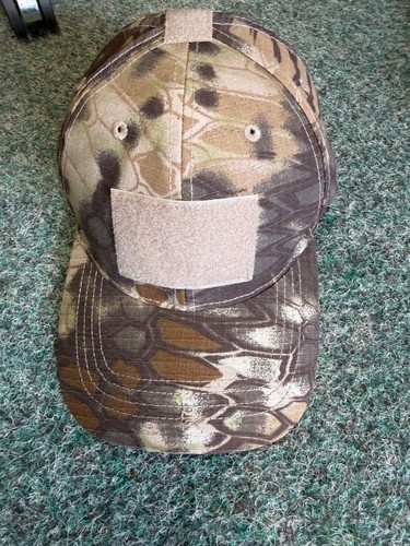 Woodland camo base ball cap - camo,