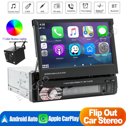 Single 1din car stereo - single,