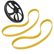 2 Pcs Anti Slip Band Saw Tire